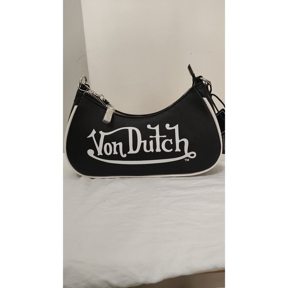 Von Dutch Black Shoulder Bag